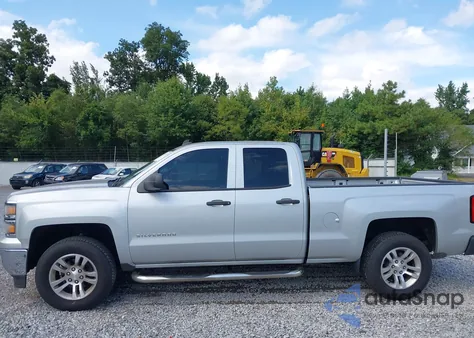 2014 Chevrolet Silverado 1500 1Lt из США, поврежденный, VIN 1GCRCREC4EZ353947